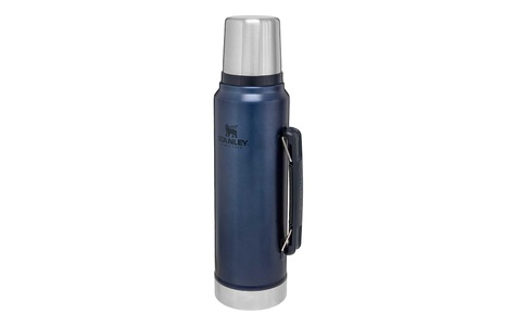 Stanley, Stanley Classic Legendary Bottle 1 Liter - Nightfall, STANLEY Thermoflasche »Classic 1000 ml, Dunkelblau«