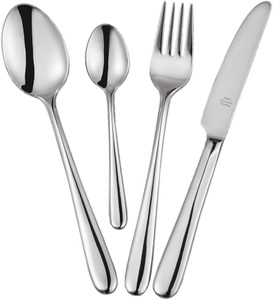 AMIL, AMIL Besteck-Set »6000«, (Set, 72 tlg.), Edelstahl 18/10, hochglanzpoliert, AMIL Besteck-Set, (Set, 72 tlg.), hochglanzpoliert