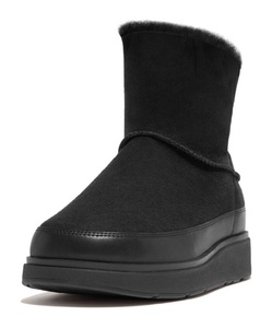 Fitflop, Fitflop Winterboots »GEN-FF«, Fitflop - doppelseitige stiefeletten gen-ff, für Damen, Größe 40