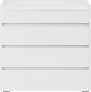INOSIGN, INOSIGN Kommode »Kosmo«, Breite 80 cm, 4 Schubkästen, INOSIGN Kommode »Kosmo«, 4 Schubladen mit Vollauszug