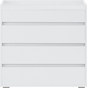 INOSIGN, INOSIGN Kommode »Kosmo«, Breite 80 cm, 4 Schubkästen, INOSIGN Kommode »Kosmo«, 4 Schubladen mit Vollauszug