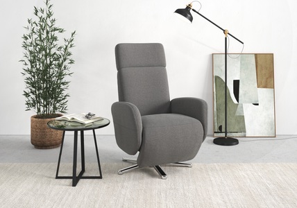 Sit & More, sit&more TV-Sessel "Grenoble, inkl. Kopfteilverstellung" wahlweise mit 2 Motoren, Akku & Aufstehhilfe