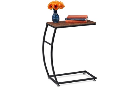 relaxdays Beistelltisch »Industrial 47.5 cm x 58.5 cm«