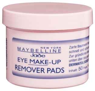 Gemey Maybelline, Maybelline Augen Make-up Entferner Pads, Maybelline Maybelline Augen Pads makeup_entferner 50.0 pieces