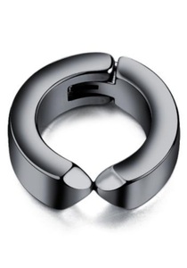FIRETTI, Firetti Single-Creole »Classic«, Firetti Single-Creole »Schmuck Geschenk Ohrschmuck einzeln Classic«