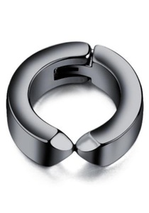 FIRETTI, Firetti Single-Creole »Classic«, Firetti Single-Creole »Schmuck Geschenk Ohrschmuck einzeln Classic«