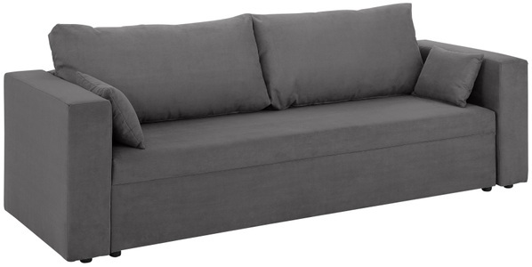 HOME AFFAIRE, Home affaire 3-Sitzer »Pur«, wahlweise mit Bettfunktion, Home affaire 3-Sitzer »Pur«, wahlweise mit Bettfunktion
