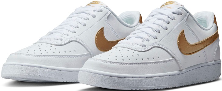 NIKE, Court Vision Low Better Damen Sneaker, Nike Court Vision Next Nature Sneaker Damen