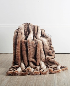 undefined, Webpelz Wohndecke Nutria, Flair Kunstpelz Nutria