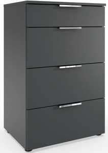 Fresh To Go Schubkastenkommode »Level«, 4 Schubladen mit soft-close Funktion, 54cm breit, 84cm hoch