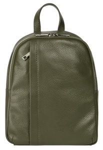 SAMANTHA LOOK, Samantha Look Cityrucksack, echt Leder, Made in Italy, Samantha Look Cityrucksack, echt Leder, Made in Italy