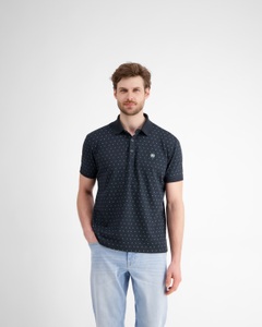 Lerros, LERROS Poloshirt »LERROS Herren Poloshirt mit Minimalprint«