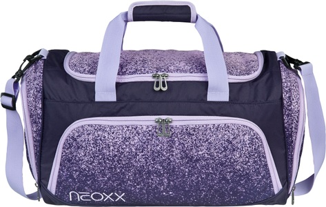 NEOXX, neoxx Sporttasche »Move, Glitterally perfect«, teilweise aus recyceltem Material, neoxx Sporttasche »Move, Glitterally perfect«, teilweise aus recyceltem Material