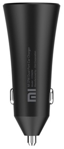 undefined, Xiaomi Mi 37W Dual-Port Car Charger Schwarz Auto, 