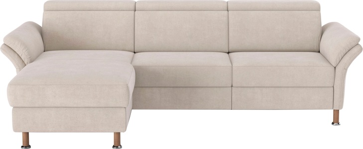 HOME AFFAIRE, Home affaire Ecksofa »Calypso L-Form« mit motorischen Funktionen im Sofa und Recamiere, Home affaire Ecksofa »Calypso L-Form« mit motorischen Funktionen im Sofa und Recamiere