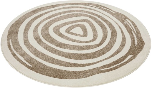 Esprit, Esprit Teppich »Haley ESP-21032«, rund, 13 mm Höhe, Rundteppich im modernen Dessin, Esprit Teppich »Haley ESP-21032«, rund, 13 mm Höhe, Rundteppich im modernen Dessin