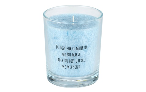 Herzog Kerzen AG, Herzog Kerzen AG Stumpenkerze »Herzog Kerzen AG Kerze im Glas«, 
