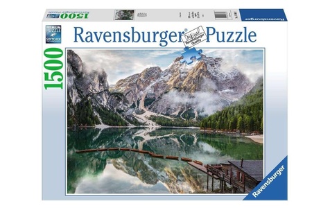 Ravensburger Verlag, Lago di Braies, Pragser Wildsee, Ravensburger Puzzle »Lago di Braies, Pragser Wildsee«, (1500 tlg.)