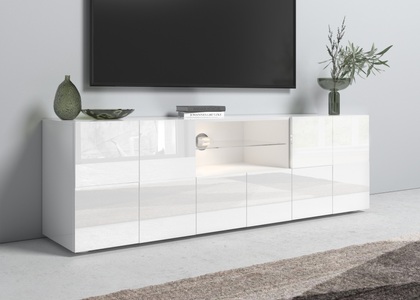 LC Mobili, home24 TV-Lowboard Dama II, 