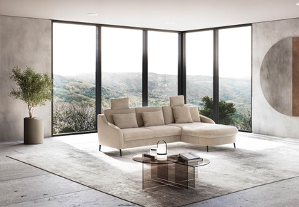 sit&more Ecksofa »Soul L-Form«, wahlweise mit Bettfunktion und Bettkasten oder Schubkasten