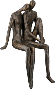 Casablanca by Gilde Kantenhocker »Skulptur XL Couple«