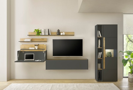 INOSIGN Büromöbel-Set »CiTY/GiRON«, (Set, 5 St.), Home Office