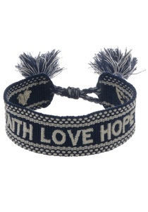 Engelsrufer, Engelsrufer Armband »Good Vibes Faith Love Hope, ERB-GOODVIBES-FLH«, Engelsrufer Armband »Good Vibes Faith Love Hope, ERB-GOODVIBES-FLH«