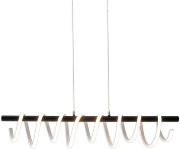 Näve, näve LED Pendelleuchte »Belleza«, LED-Board, 1 St., Warmweiss, in 3 Stufen dimmbar, Näve LED-Pendelleuchte Belleza | 35 W | 1 m