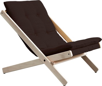 Karup Design, Karup Design Futon Liegestuhl BOOGIE Gestell und Farbe auswählbar, Karup Design Klappstuhl »Boogie«, Bezugsqualität 1