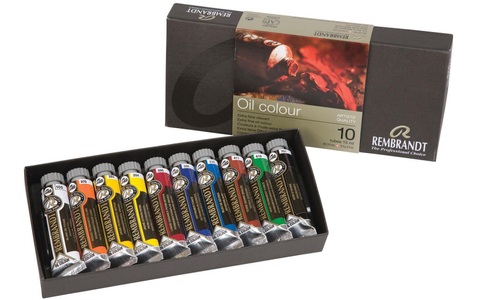 undefined, Ölfarbe »Basic-Set 10 Tuben à 15 ml«, 