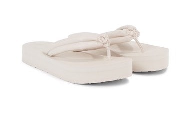 Calvin Klein, Calvin Klein Zehentrenner »FLOANA 1L«, für Strand- und Badeausflüge geeignet, 
