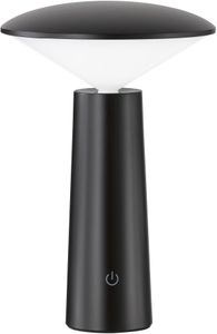 FH LIGHTING, LED-Tischleuchte Pinto, CCT, schwarz, easy! BY FHL LED Aussen-Tischleuchte »Pinto«, 1 flammig, Leuchtmittel LED-Modul LED fest integriert