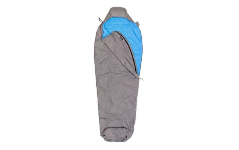 COCOON, Cocoon Mountain Wanderer Schlafsack Normal grau Left Zipper 2022 Schlafsäcke, Cocoon Mountain Wanderer Schlafsack