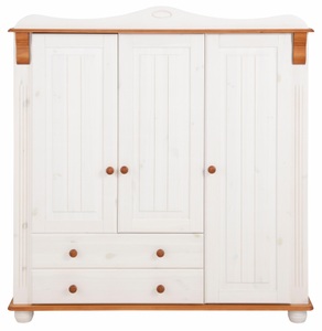 HOME AFFAIRE, Home affaire Mehrzweckschrank »Adele«, aus massiver Kiefer, 