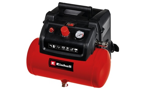 Einhell, Einhell Kompressor TC-AC 190/6/8 OF Set, Einhell Kompressor