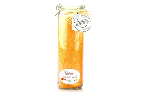 Candle factory, Candle Factory - Duftkerze Grapefruit und Vanille Big Jumbo, Candle Factory Duftkerze Grapefruit und Vanille Big Jumbo