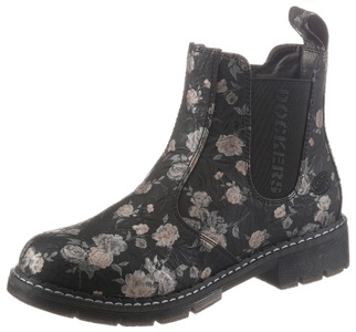 Dockers By Gerli, Dockers by Gerli Chelseaboots, mit geblümtem Print, 