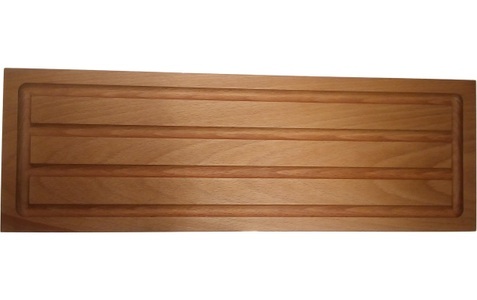 undefined, Brotschneidebrett »Brotschneidebrett«, Holzart: Buche, Holzherkunft: Schweiz, 