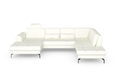 sit&more Wohnlandschaft »Bendigo V«, inklusive Sitztiefenverstellung, Bodenfreiheit 15 cm, wahlweise in 2 unterschiedlichen Fussfarben