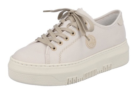 Rieker, Rieker Plateausneaker, aus Canvas, 