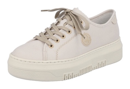 Rieker, Rieker Plateausneaker, aus Canvas, 