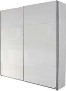 rauch BLUE, rauch BLUE Garderobenschrank »Minosa«, Breite 181 cm, rauch Garderobenschrank »Garderobe Drehtürenschrank Kleiderschrank Schrank Schuhschrank MINOSA«, Breite 181 cm, ausziehbare Kleiderstange, 6 Schuhböden MADE IN GERMANY