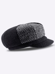 undefined, Mütze in schwarz von heine, Casual Looks Schirmmütze