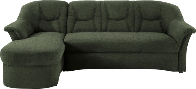 DOMO collection Ecksofa »Sarafina«, wahlweise mit Bettfunktion, optional mit Federkern