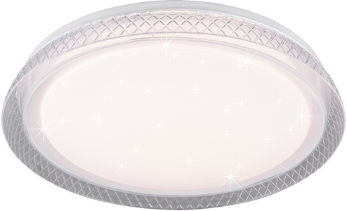 Reality Leuchten, LED-Deckenleuchte Heracles, tunable white, Ø 38 cm, LED-Deckenleuchte Heracles, tunable white, Ø 38 cm