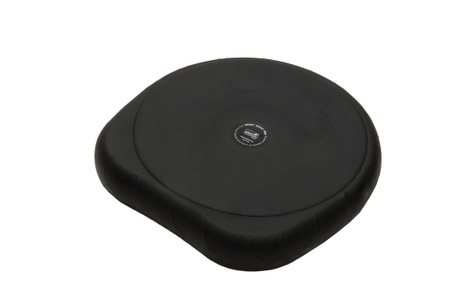 Sissel, Sissel® Sitfit® Plus schwarz inkl. Pumpe, Sissel Sitzkissen Sitfit Plus Schwarz, 37cm (1 Stk)