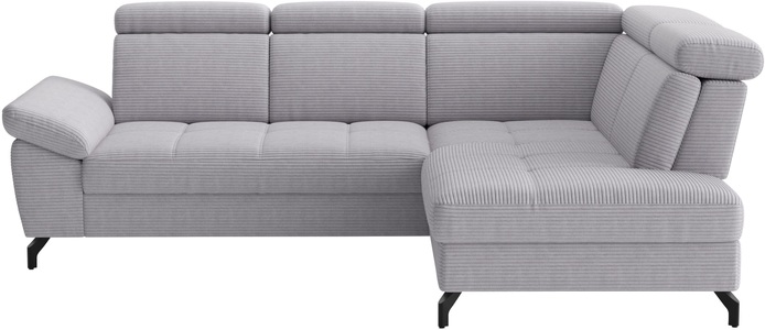 Sit & More, sit&more Ecksofa "Vanity" Inkl.Sitz-,Kopf-und Armteilverstellung