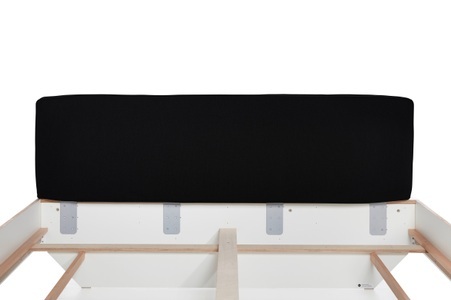 Müller SMALL LIVING, Müller SMALL LIVING Kopfteil »FLAI Polsterkopfteil«, Ergänzung für Einzelbett »FLAI«, ohne Kopfteil, Müller SMALL LIVING Kopfteil »FLAI Polsterkopfteil«, Ergänzung für Einzelbett »FLAI«, ohne Kopfteil