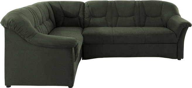 DOMO collection Ecksofa »Sarafina«, wahlweise mit Bettfunktion, optional mit Federkern