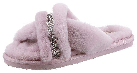 ARA, Ara Hausschuh »COSY«, mit Glitzer, 